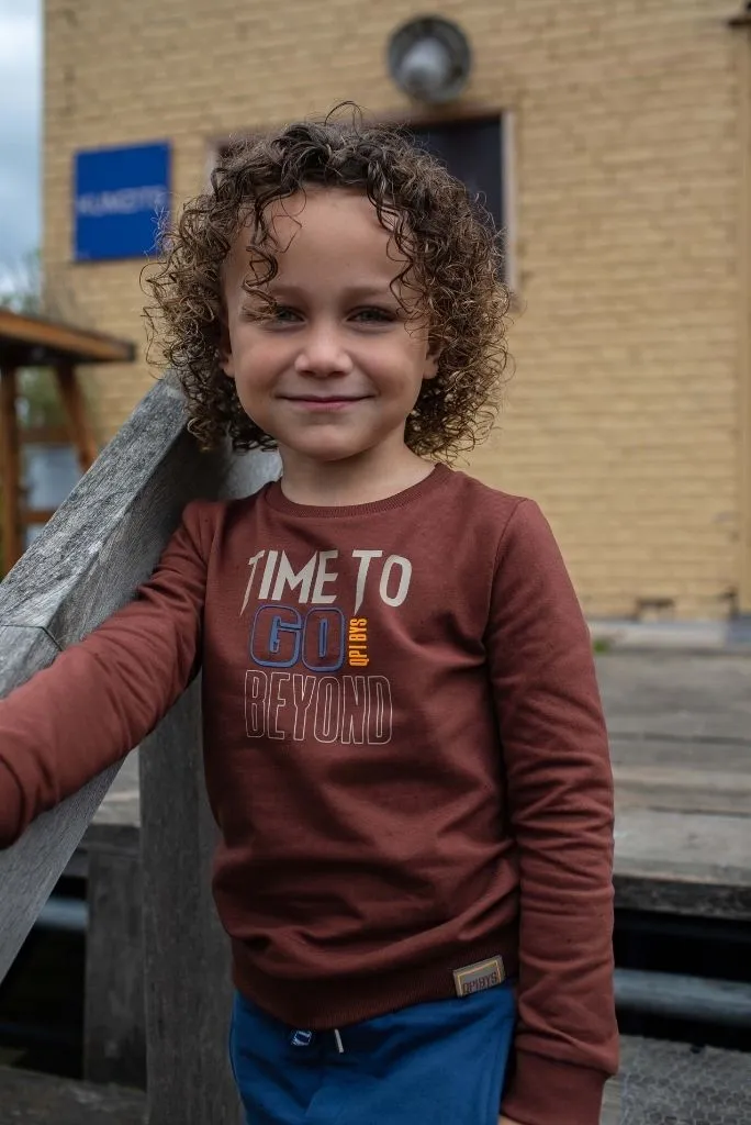 Kars Jumper in Brown