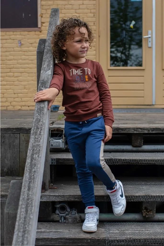 Kars Jumper in Brown