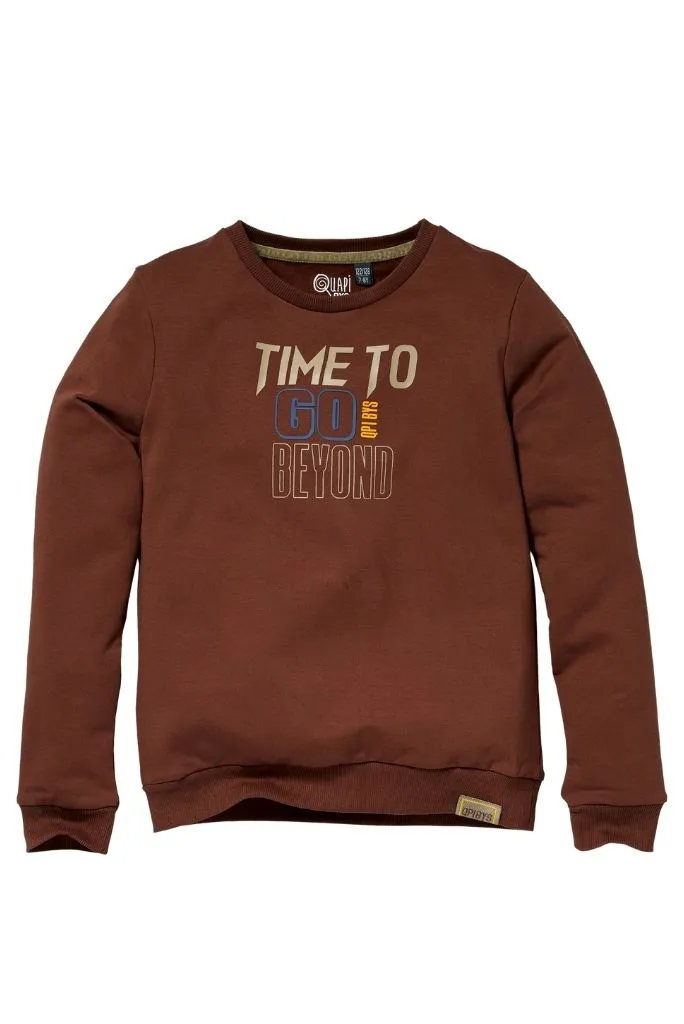Kars Jumper in Brown