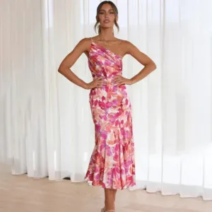 Kassie - Summer Elegant Midi Dress