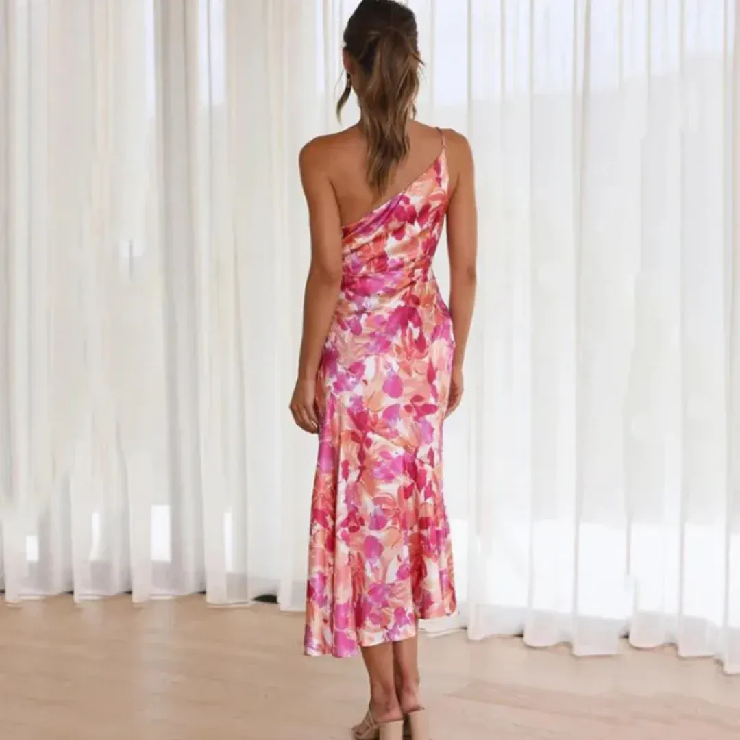 Kassie - Summer Elegant Midi Dress