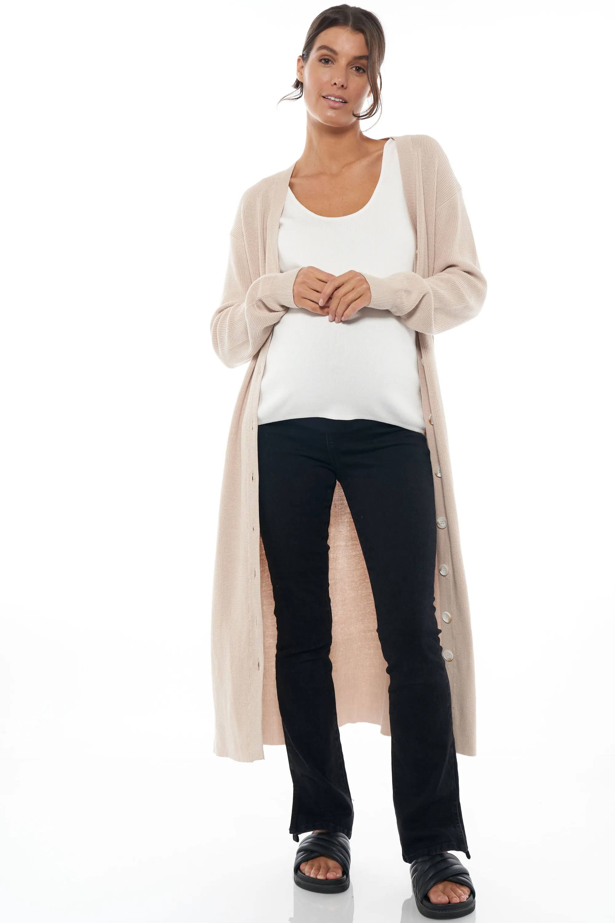 Keep It Going Split Hem Jean