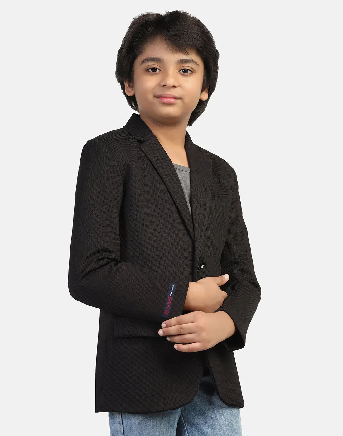 Kids Black Blazer