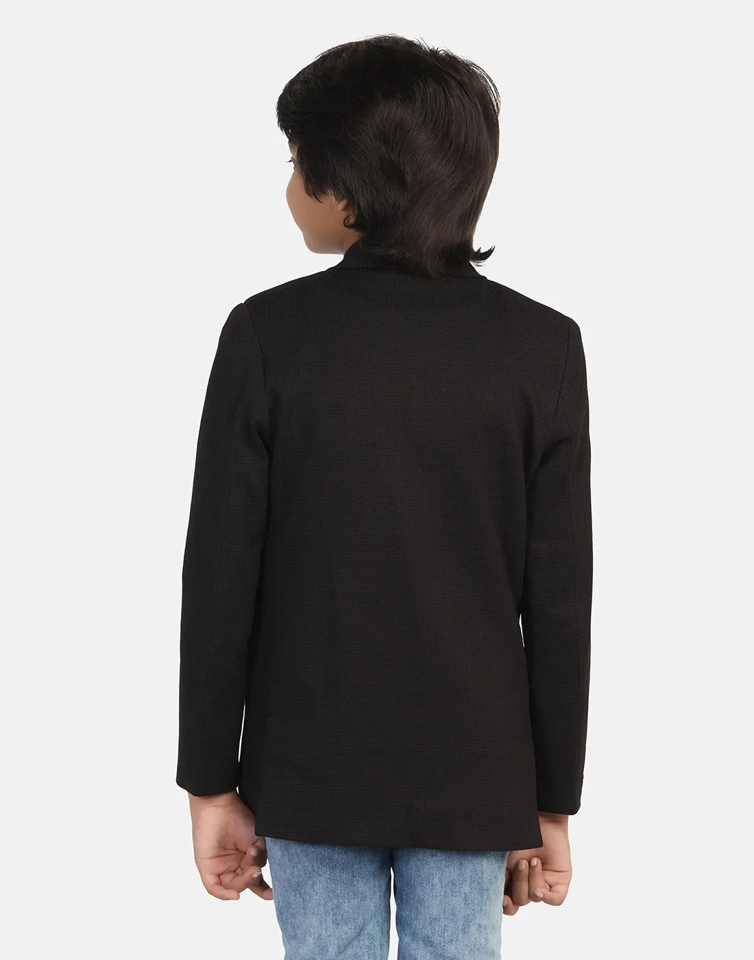Kids Black Blazer