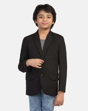 Kids Black Blazer