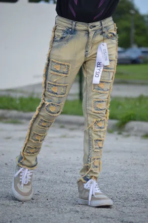 KIDS ULTRA STRETCH DENIM - VINT BOX (DZTR-K-032)