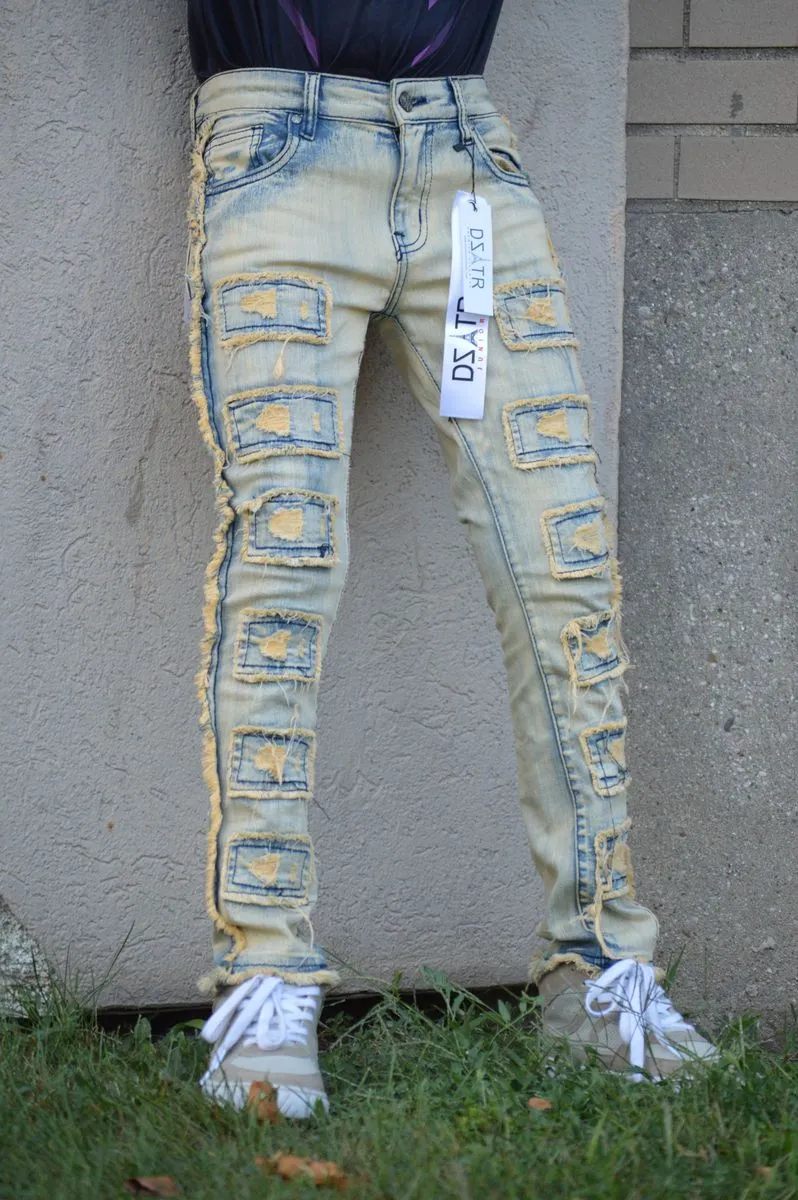 KIDS ULTRA STRETCH DENIM - VINT BOX (DZTR-K-032)