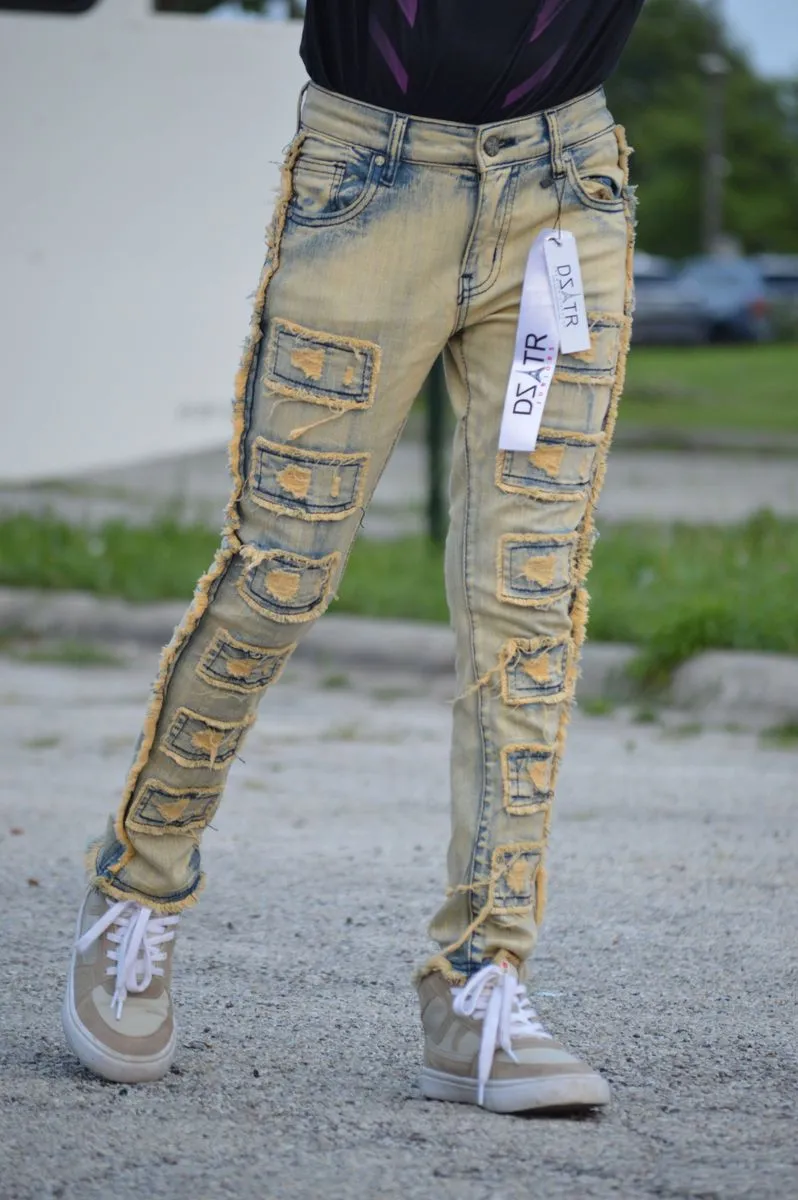 KIDS ULTRA STRETCH DENIM - VINT BOX (DZTR-K-032)