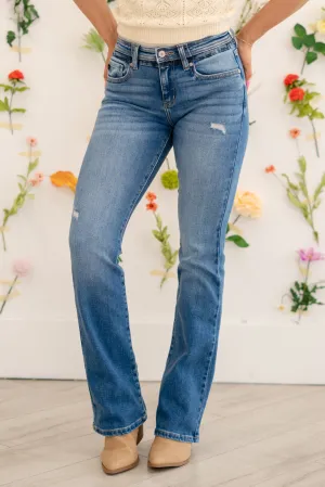 Kiera Mid Rise Boot Cut