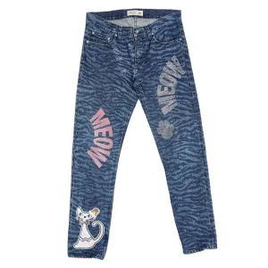 Kitty Zebra Jeans