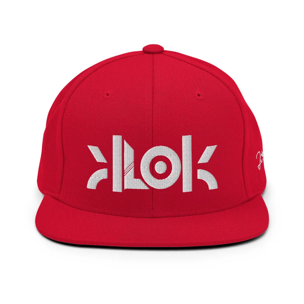 KLOK Snapback Hat