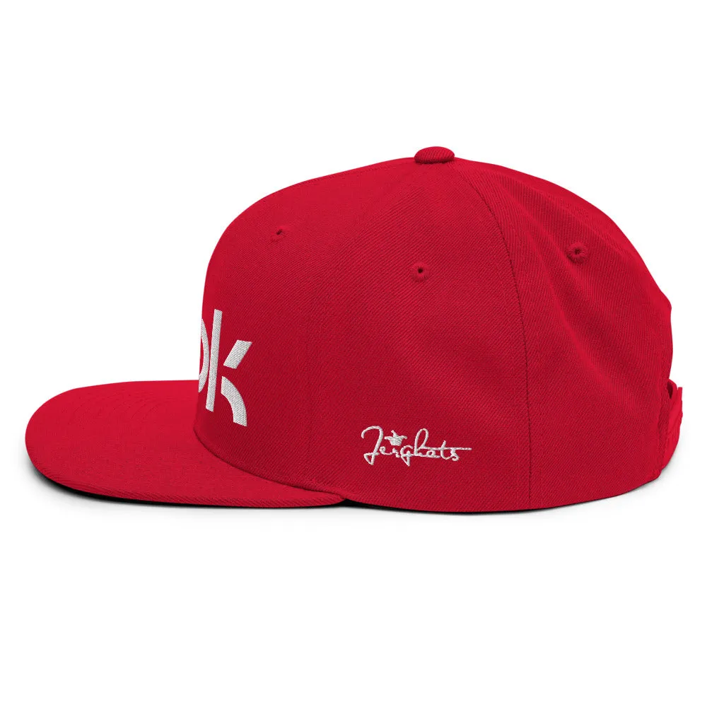 KLOK Snapback Hat