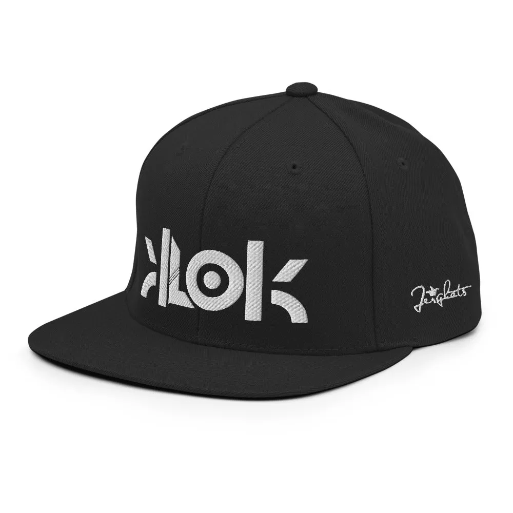KLOK Snapback Hat