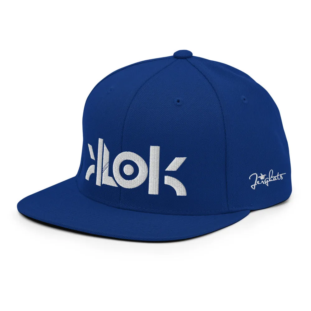 KLOK Snapback Hat