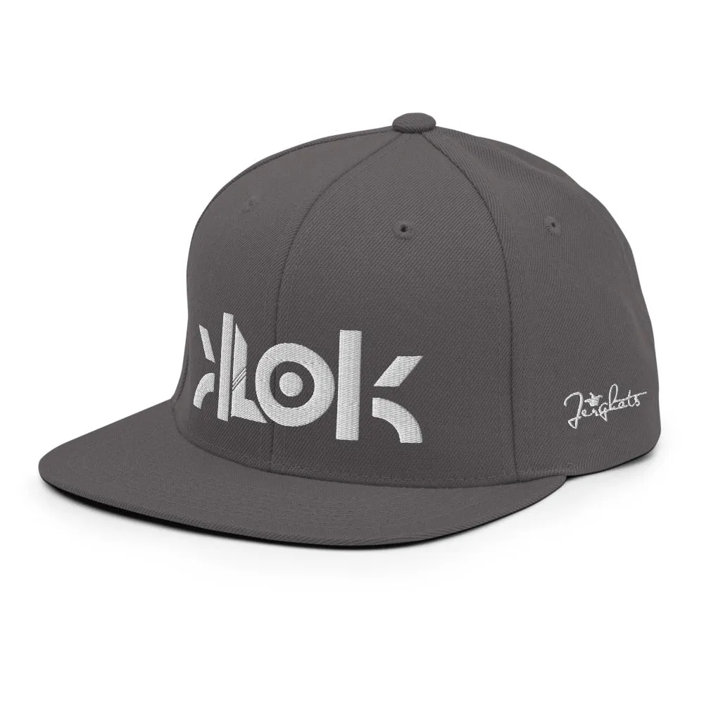 KLOK Snapback Hat