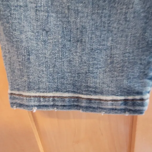 Kut from the Kloth Sienna High Rise Baggy Boyfriend Cropped Jeans NWOT