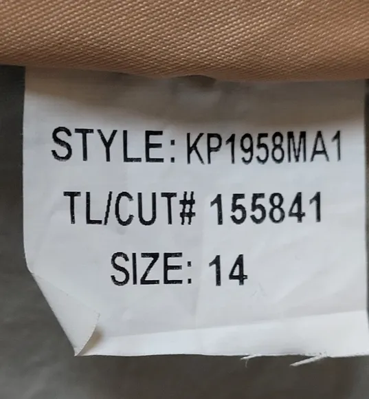 Kut from the Kloth Sienna High Rise Baggy Boyfriend Cropped Jeans NWOT