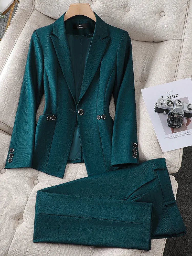 Kylen - Formeller Blazer und Hosenanzug