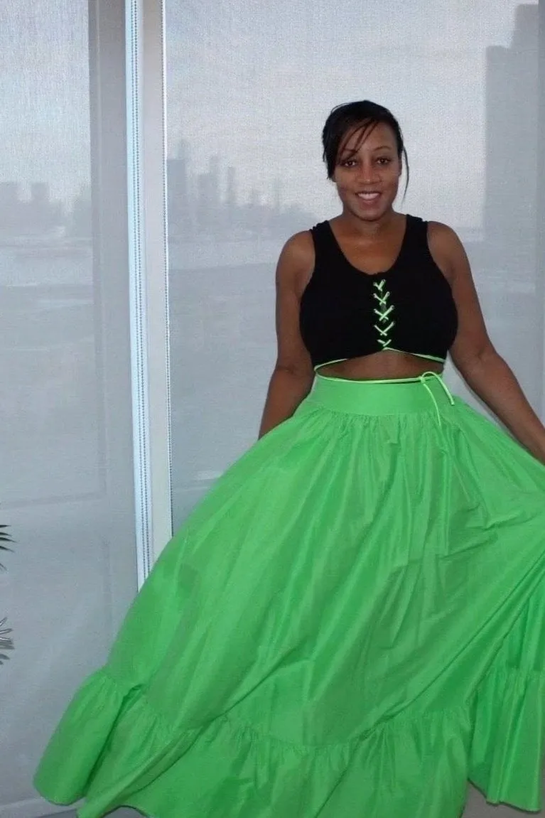 La Femme Maxi Skirt