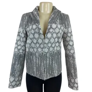 Lafayette 148 Women’s Snake Print Blazer Jacket Size 6