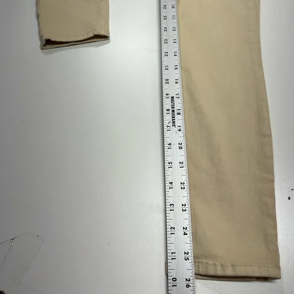 Lagence Margot High Rise Skinny Jeans in Coconut Cream Size 26” Waist