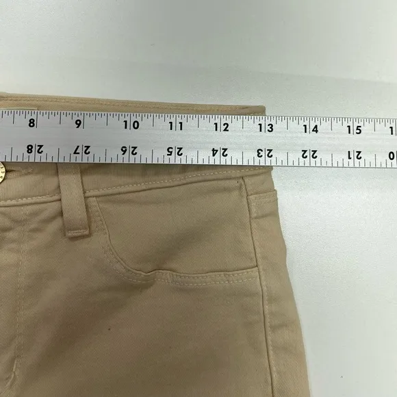 Lagence Margot High Rise Skinny Jeans in Coconut Cream Size 26” Waist
