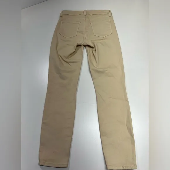 Lagence Margot High Rise Skinny Jeans in Coconut Cream Size 26” Waist