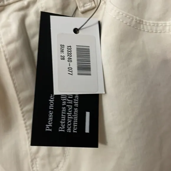 L’Agence Margot Skinny High‎ Rise Jean in Vintage White *NWT*