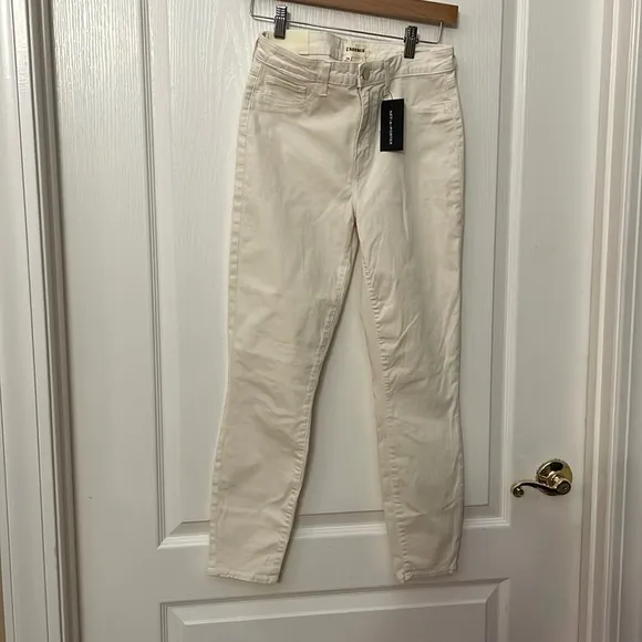 L’Agence Margot Skinny High‎ Rise Jean in Vintage White *NWT*