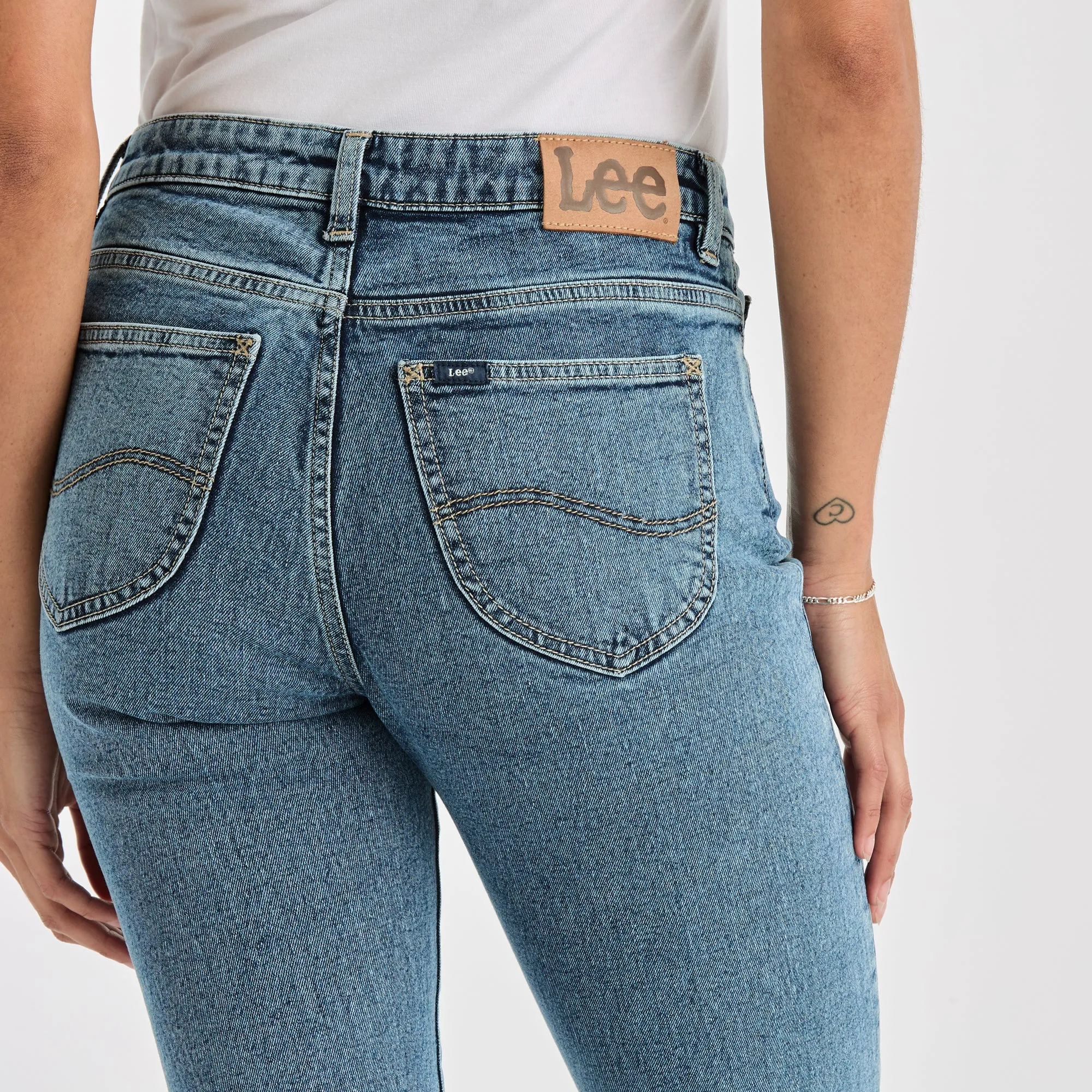 Lee Jeans Mid Straight Jeans
