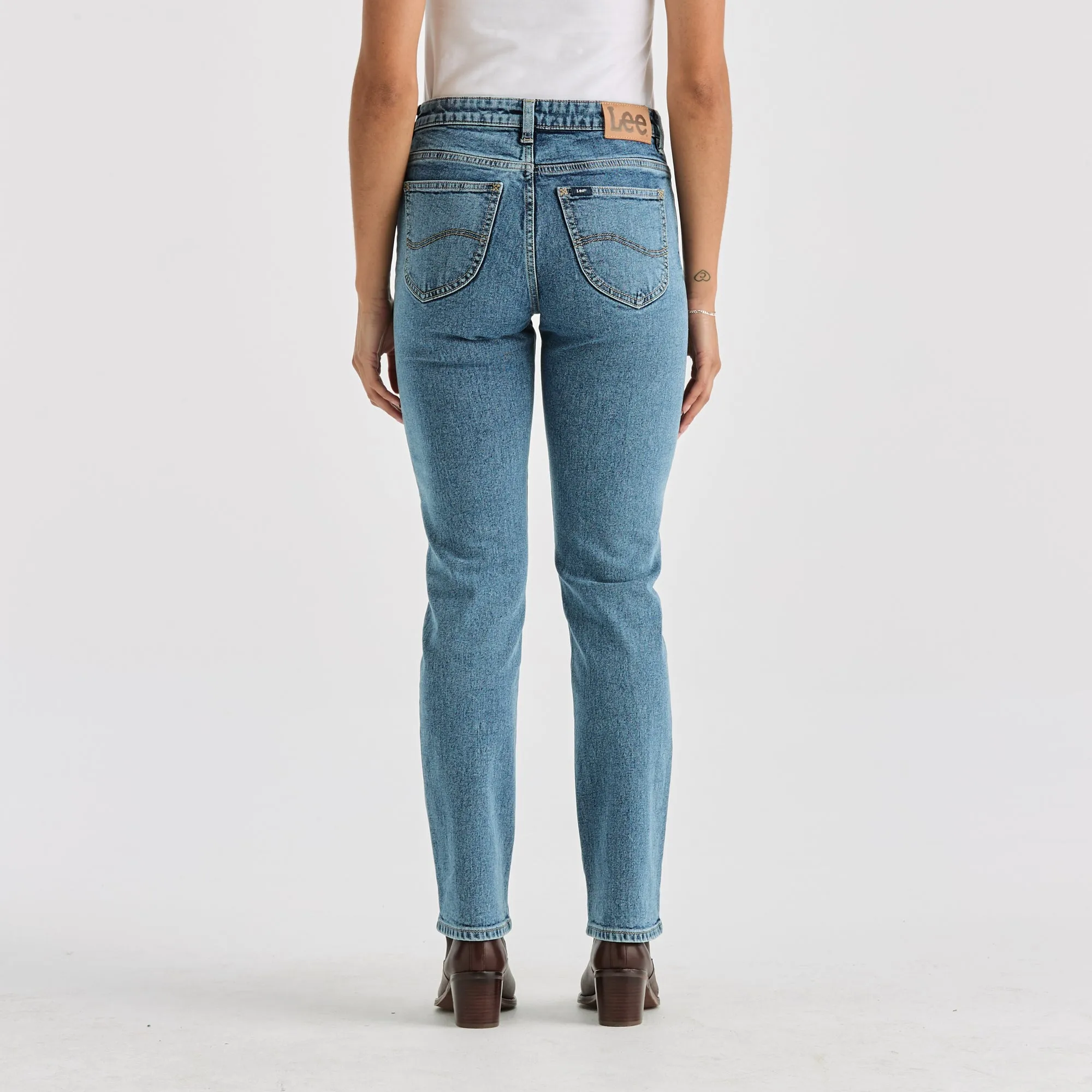 Lee Jeans Mid Straight Jeans