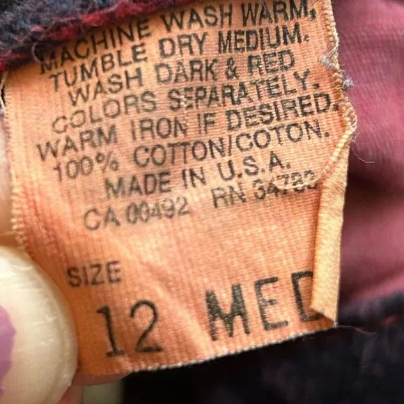 Lee Jeans Pink Acid Wash Dark Denim 80s USA Women 12 Med 29x32 Tapered High Rise