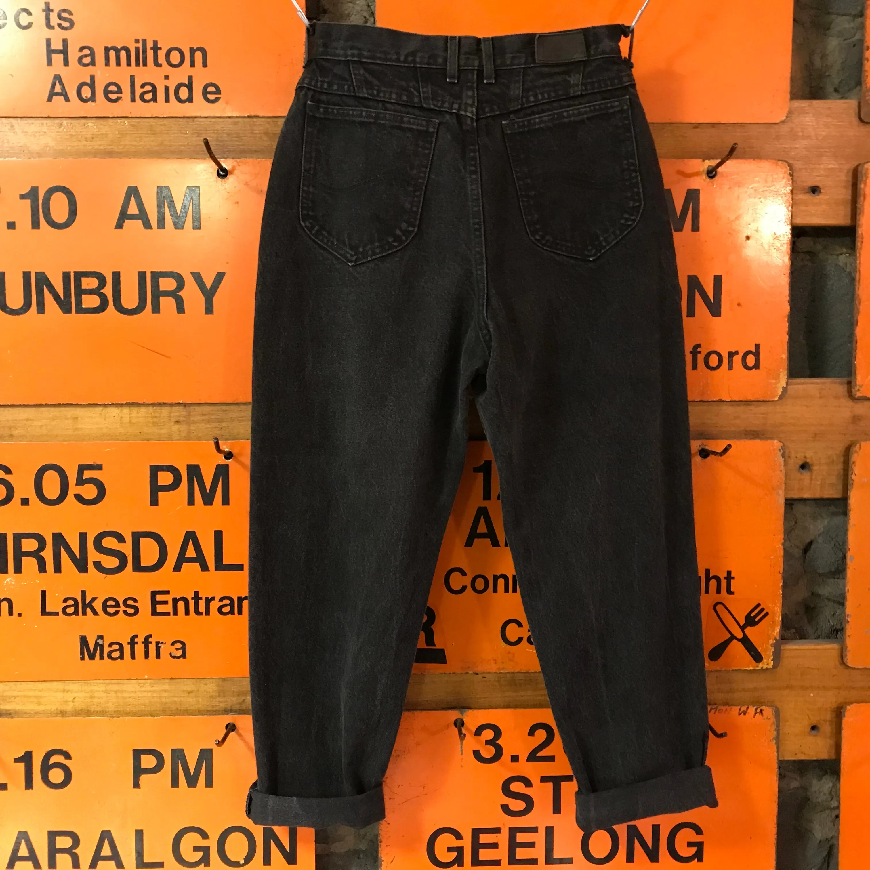 Lee Womens Jeans Vintage 80’s High Waisted Mom Jeans Made in USA