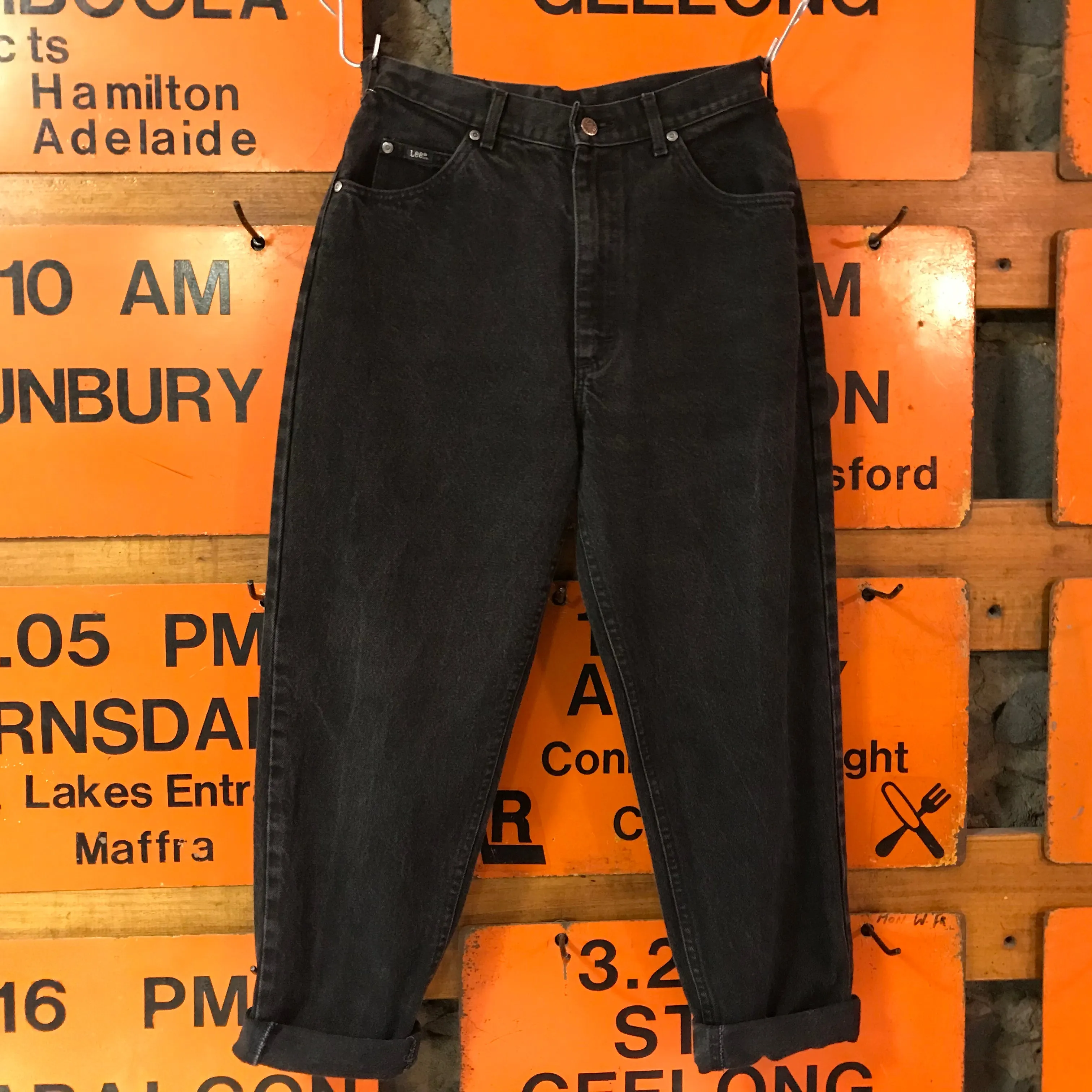 Lee Womens Jeans Vintage 80’s High Waisted Mom Jeans Made in USA