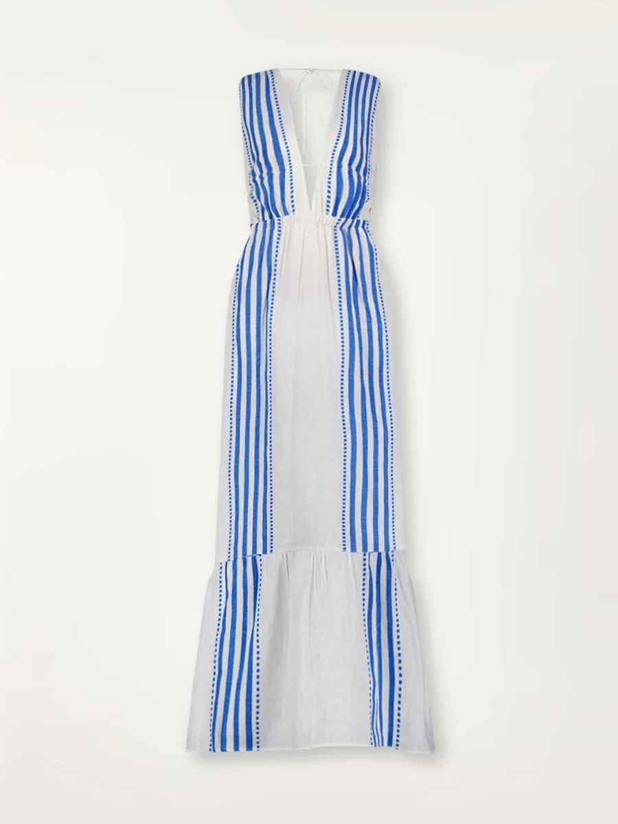 LELISA | V Neck Dress
