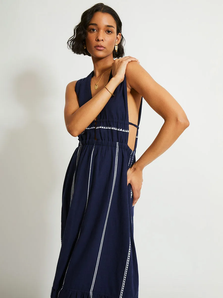 LELISA | V Neck Dress