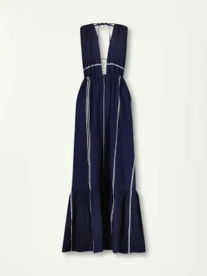 LELISA | V Neck Dress