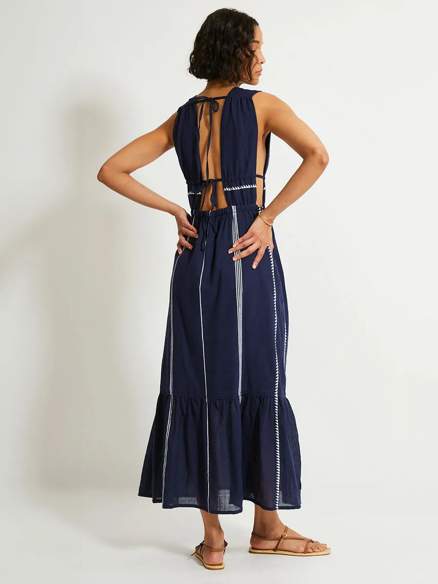 LELISA | V Neck Dress