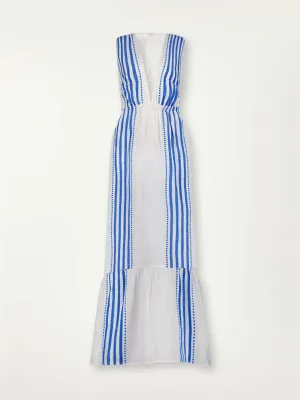 LELISA | V Neck Dress