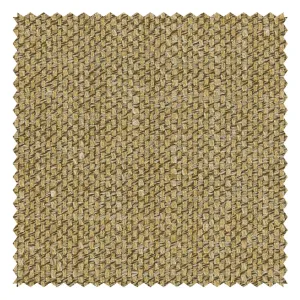 Lemon/Mustard "Hopsack" Silk/Linen/Wool