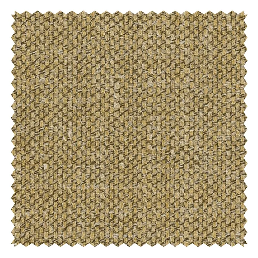 Lemon/Mustard "Hopsack" Silk/Linen/Wool