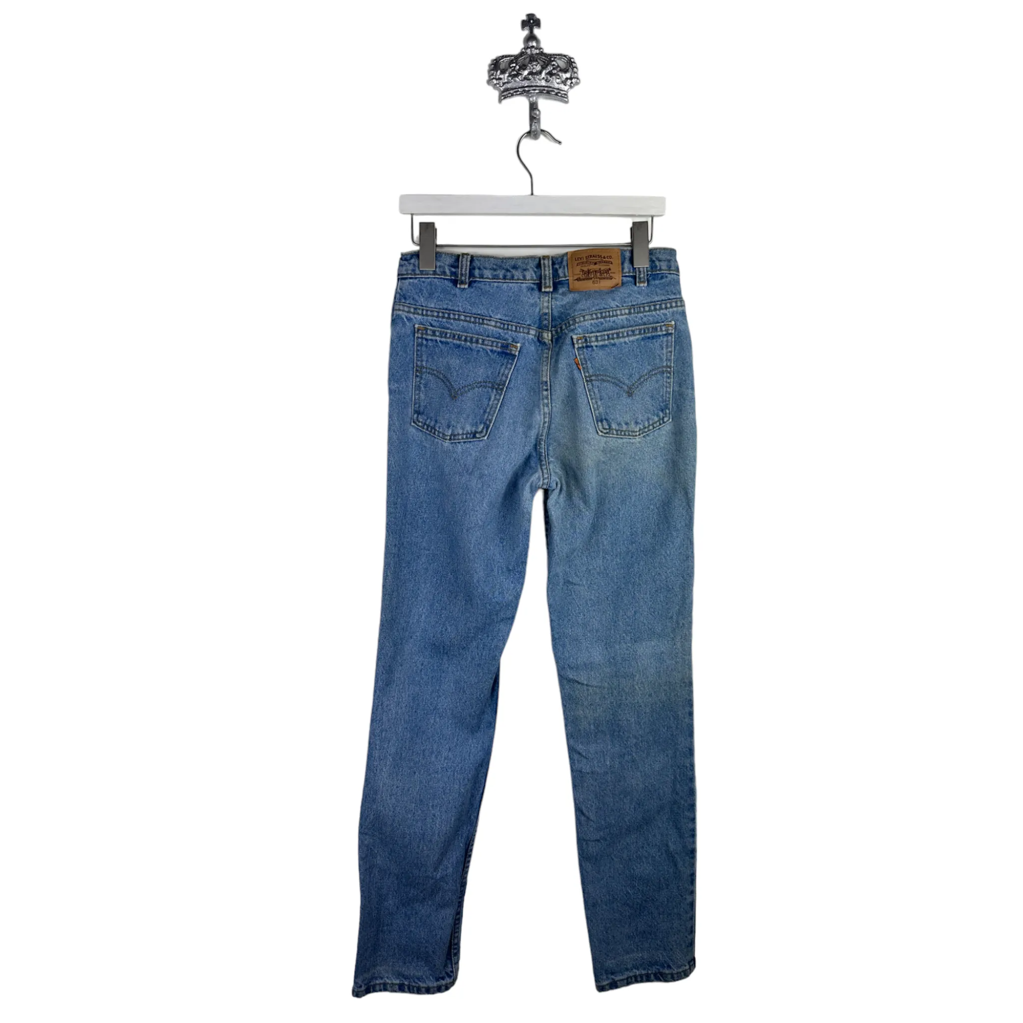 LEVI'S 631 STRAIGHT LEG JEANS - (HH 14) X (LENGHT 42)