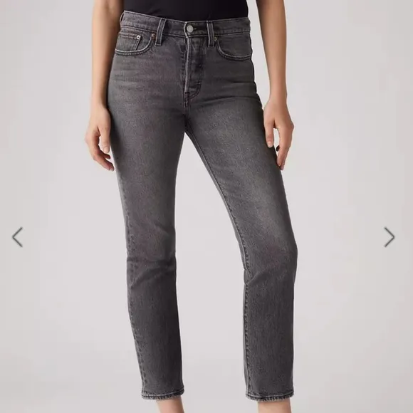 Levi's® PremiumWEDGIE STRAIGHT FIT WOMEN'S JEANS 25 like new