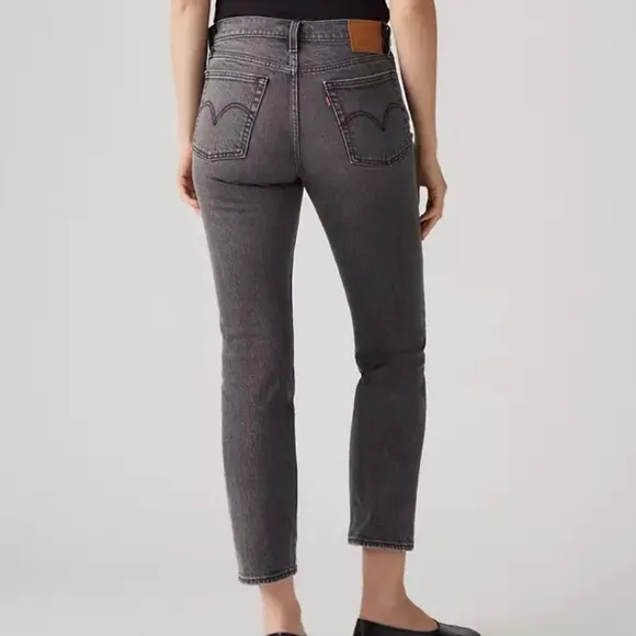 Levi's® PremiumWEDGIE STRAIGHT FIT WOMEN'S JEANS 25 like new