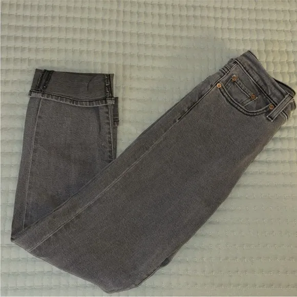 Levi's® PremiumWEDGIE STRAIGHT FIT WOMEN'S JEANS 25 like new