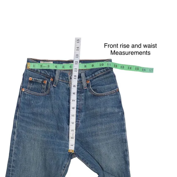 Levi’s Ribcage Straight Jeans Size 24