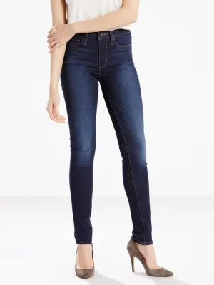 Levi's Slimming Skinny Dark Blue Denim Jeans Size 10M 30 x 30