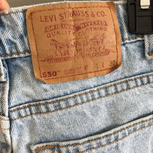 Levi’s Vintage 505 High Rise Relaxed Fit Jeans