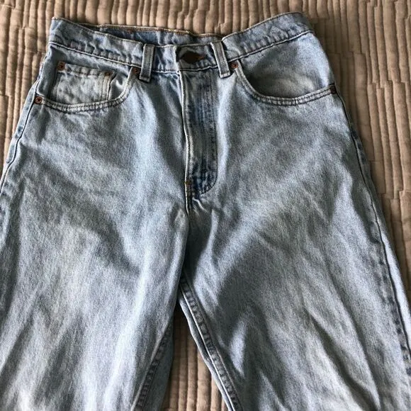 Levi’s Vintage 505 High Rise Relaxed Fit Jeans