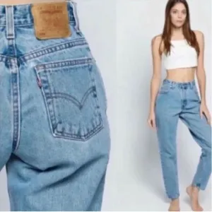 Levi’s Vintage 505 High Rise Relaxed Fit Jeans